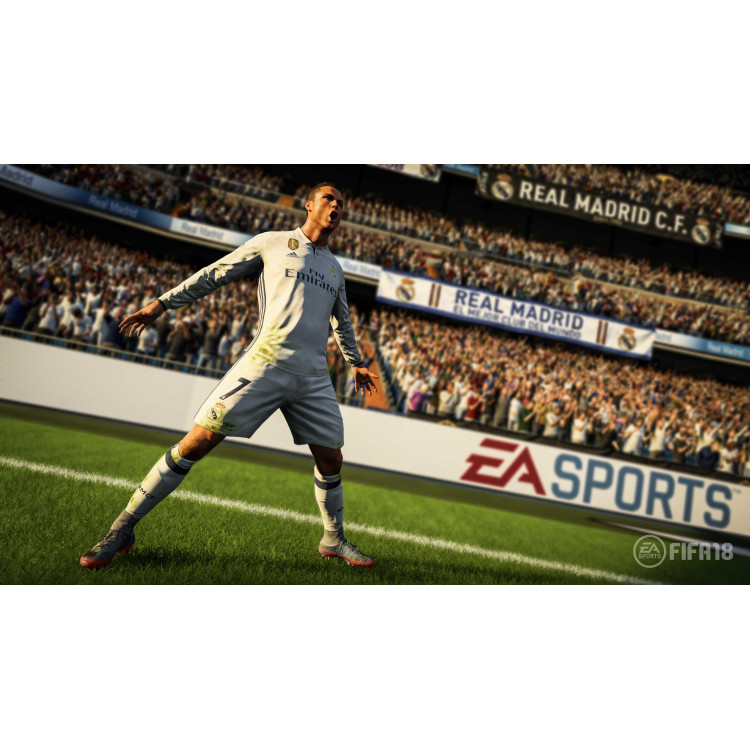 خرید FIFA 18 - Nintendo Switch کارکرده خرید FIFA 18 - Nintendo Switch کارکرده